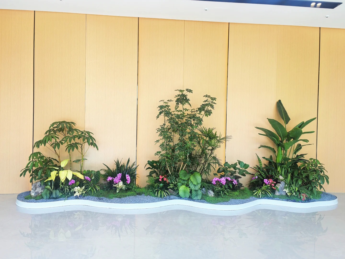 专业植物出租，让宁波前湾绽放别样光彩