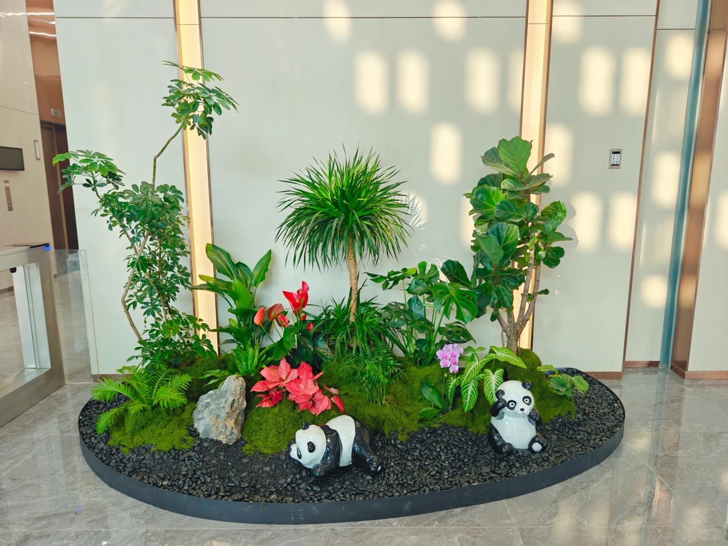 专业植物出租，让宁波前湾绽放别样光彩